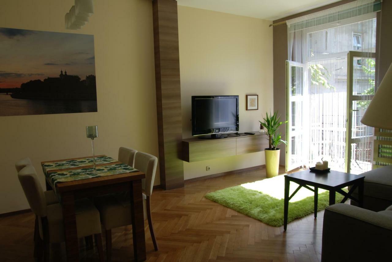 Excellent Apartment With Balcony Krakow Exterior photo