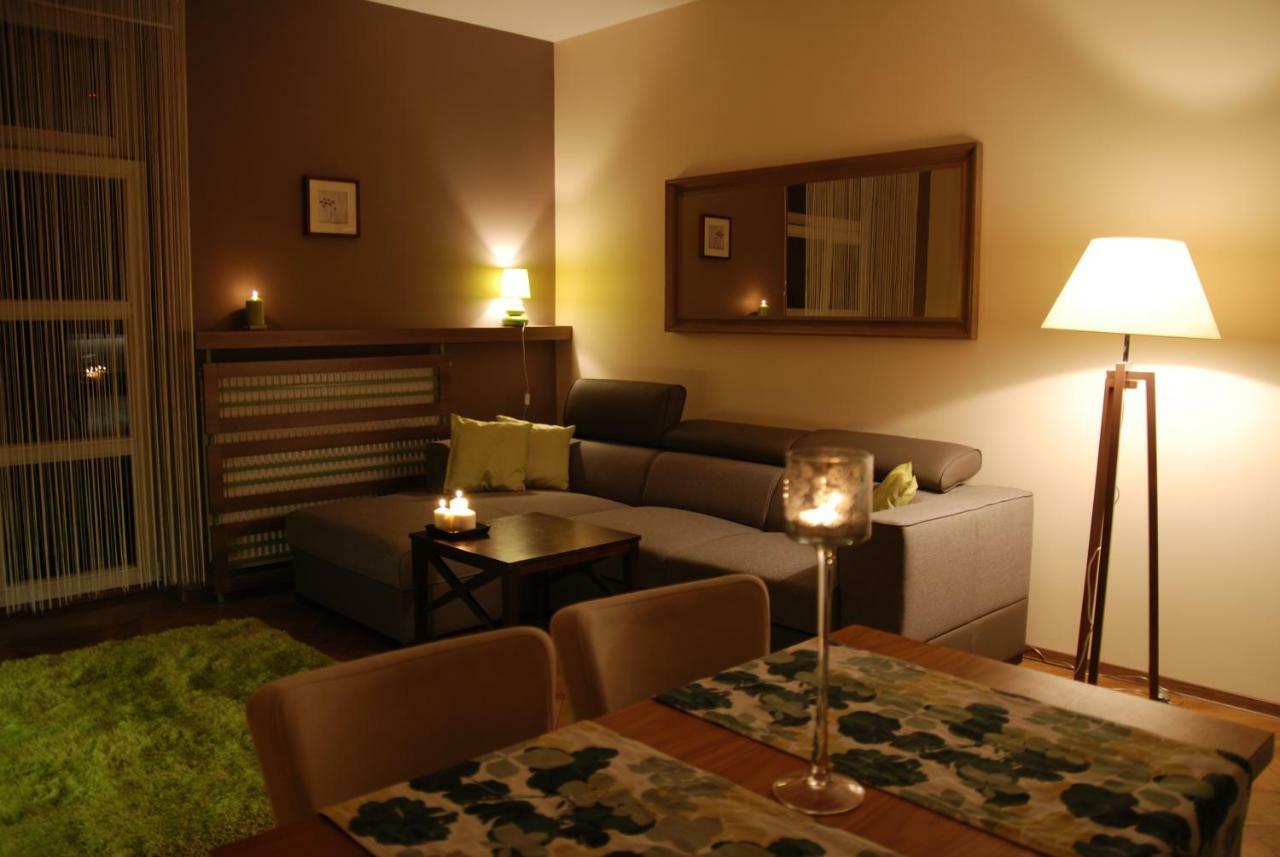 Excellent Apartment With Balcony Krakow Exterior photo