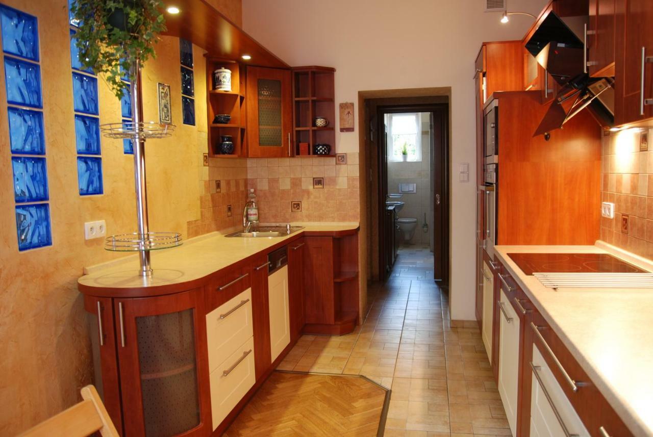 Excellent Apartment With Balcony Krakow Exterior photo