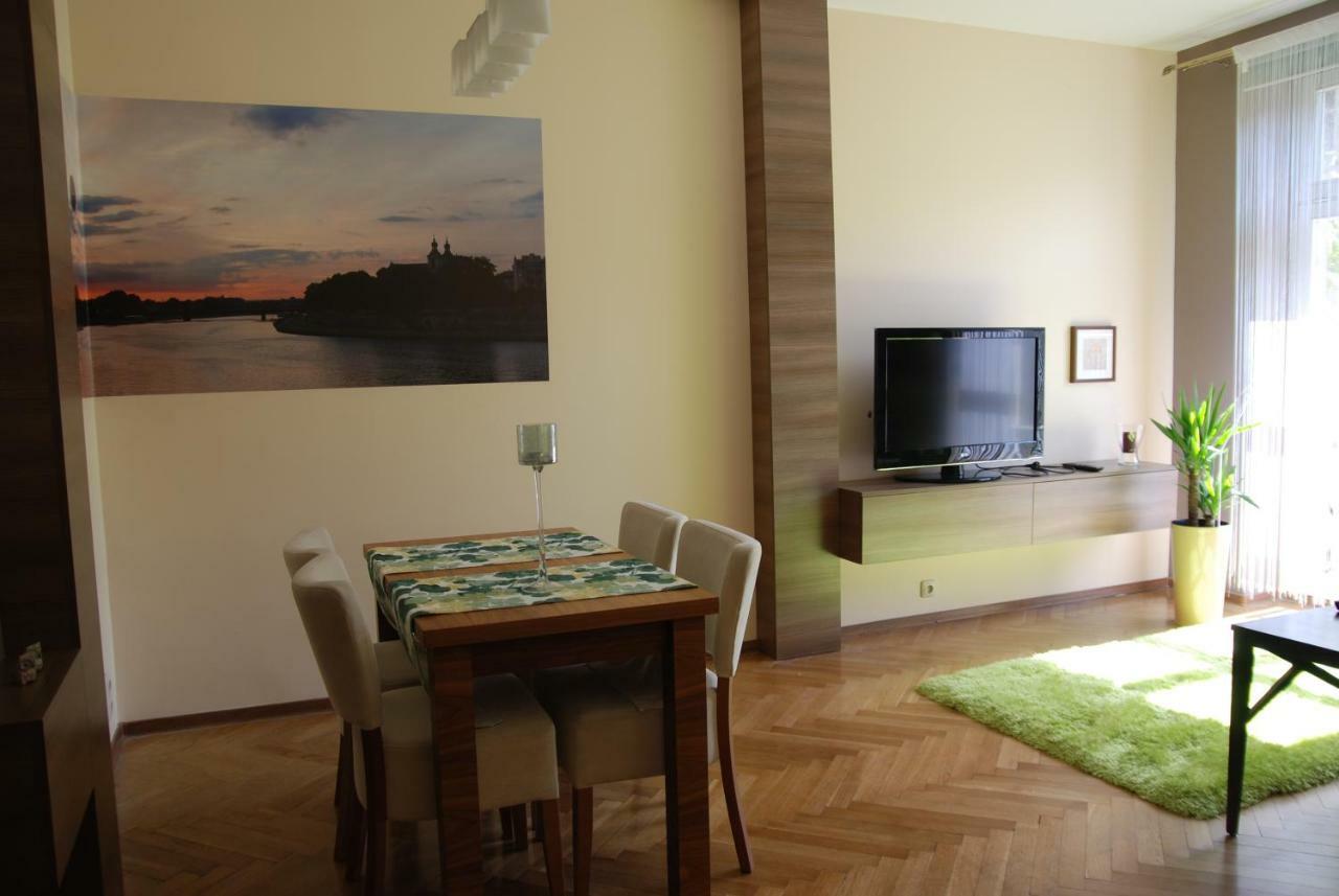 Excellent Apartment With Balcony Krakow Exterior photo